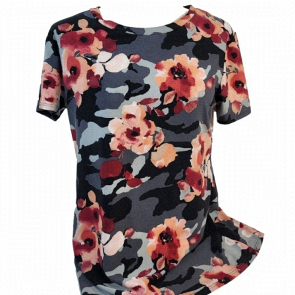 Reborn J Floral Blouse